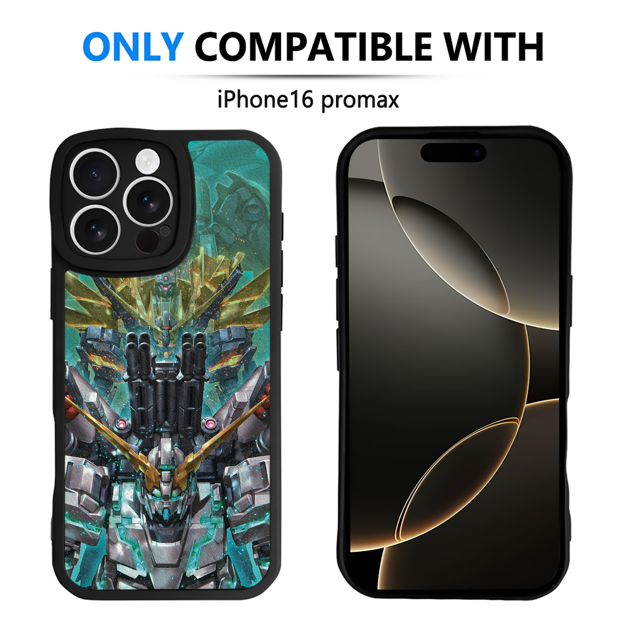 （画像用） 機動戦士ガンダム Mobile Suit Gundam 【iPhone 16シリーズ対応】シリコンスマホケース（レザー調） 材質：シリコン